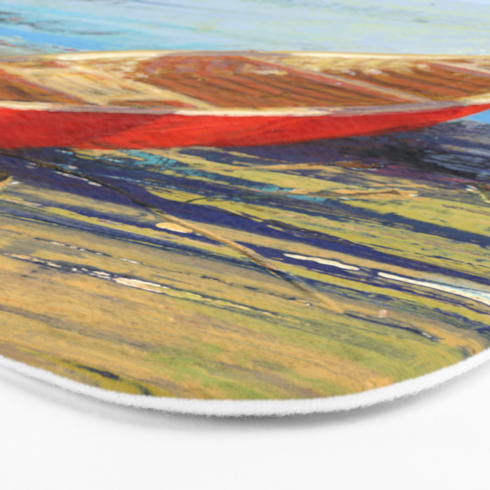 me and you and the red canoe Bath Mat Gallery Image 3