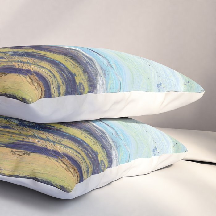 me and you and the red canoe Pillow Sham Gallery Image 3