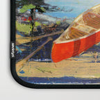 me and you and the red canoe Laptop Sleeve Gallery Image 3