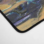 me and you and the red canoe Desk Mat Gallery Image 4