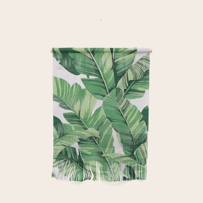 Tropical banana leaves V Wall Hanging Gallery Image 1