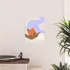 thinking pose Poster Gallery Image 2