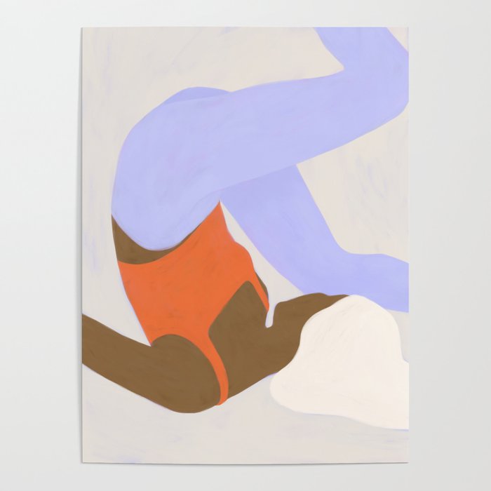 thinking pose Poster Gallery Image 4