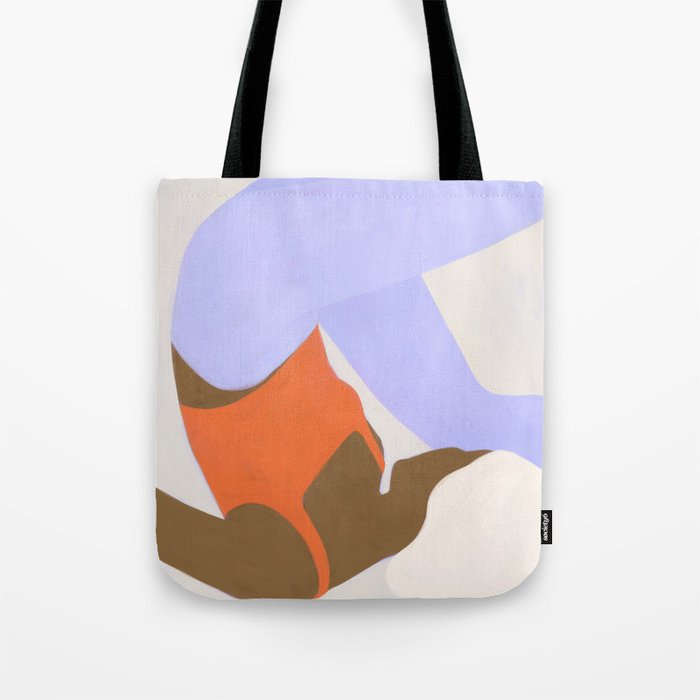 thinking pose Tote Bag Gallery Image 1