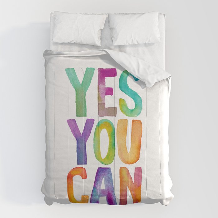 Yes You Can Comforter Gallery Image 6