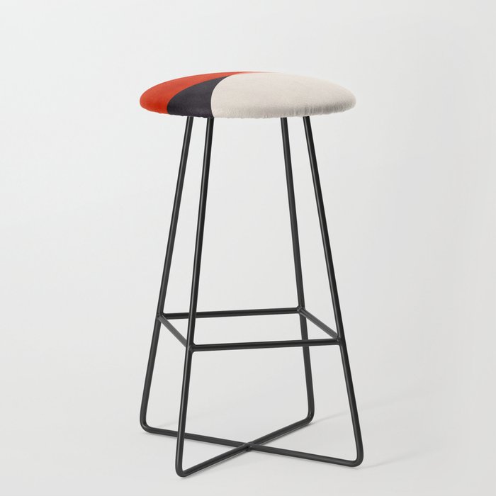 geometry shapes Stool Gallery Image 1