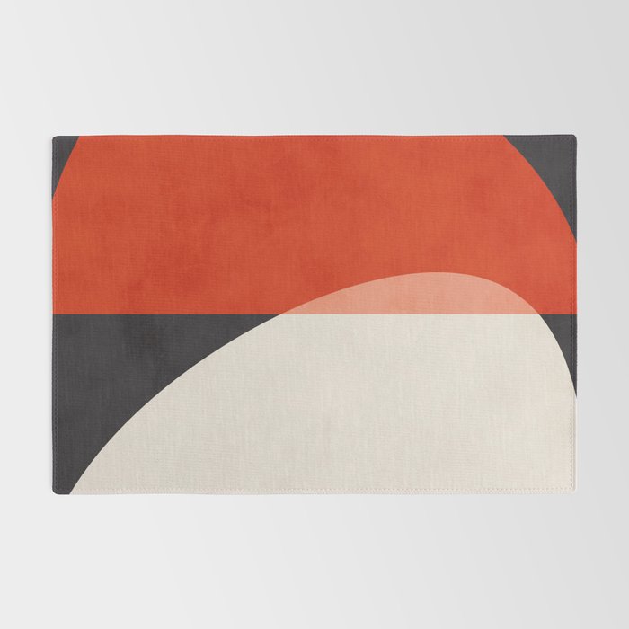 geometry shapes Rug Gallery Image 2