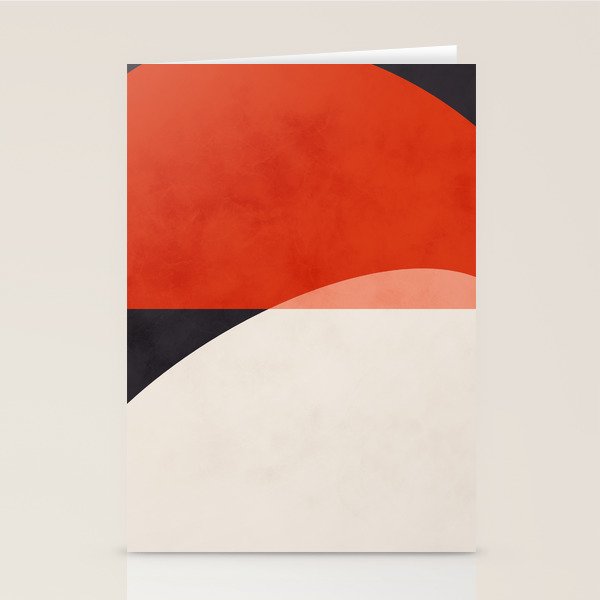 geometry shapes Stationery Card Gallery Image 2