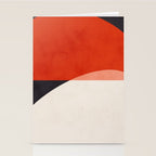 geometry shapes Stationery Card Gallery Image 2