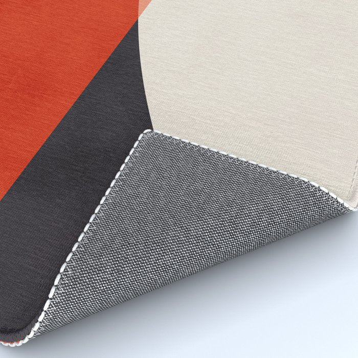 geometry shapes Rug Gallery Image 4