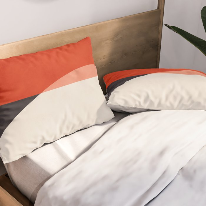 geometry shapes Pillow Sham Gallery Image 2