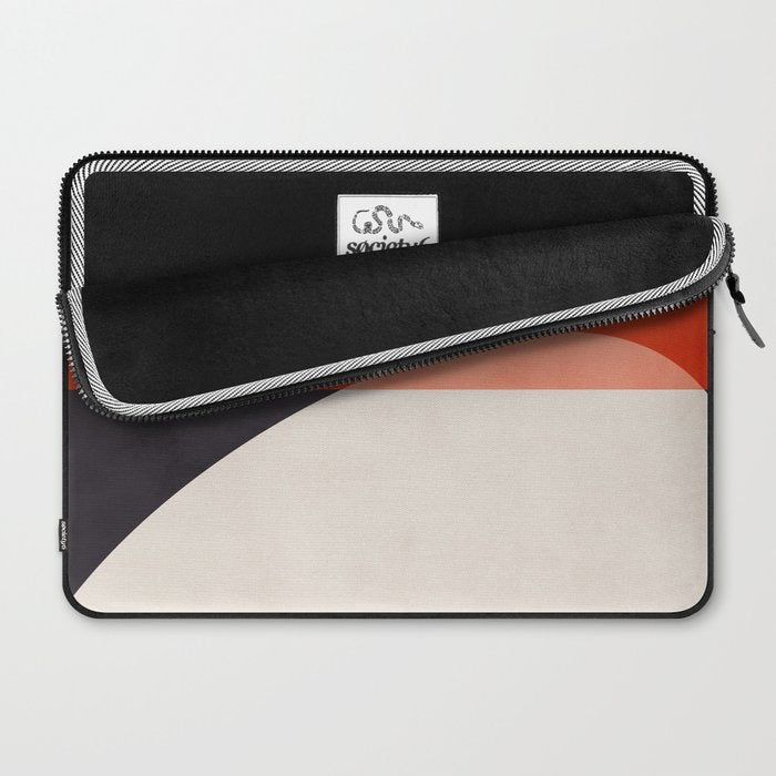 geometry shapes Laptop Sleeve Gallery Image 2