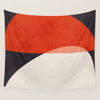 geometry shapes Wall Tapestry Gallery Image 4