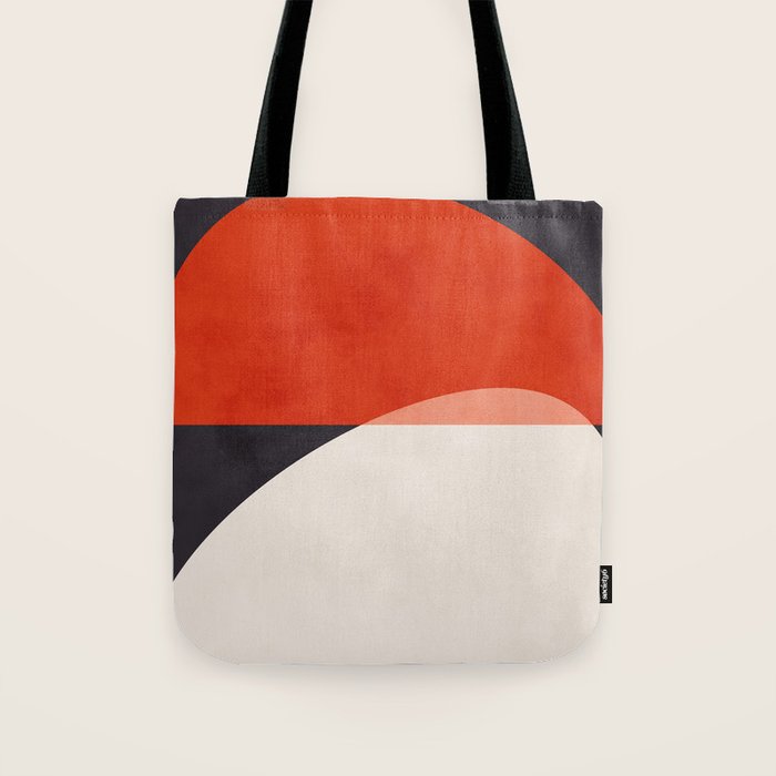 geometry shapes Tote Bag Gallery Image 1