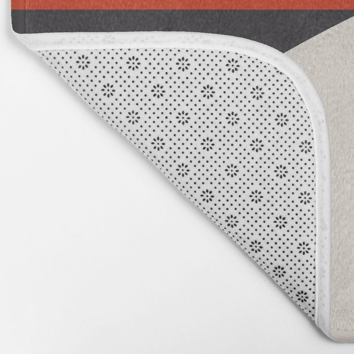 geometry shapes Bath Mat Gallery Image 2
