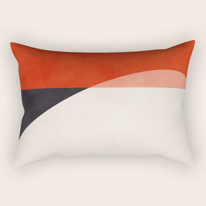 geometry shapes Rectangular Pillow Gallery Image 1