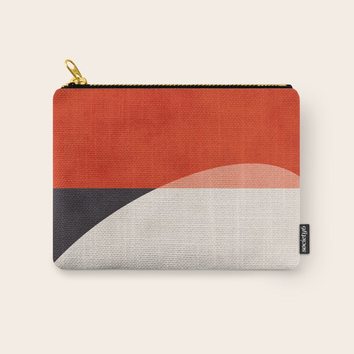 geometry shapes Carry All Pouch Gallery Image 1