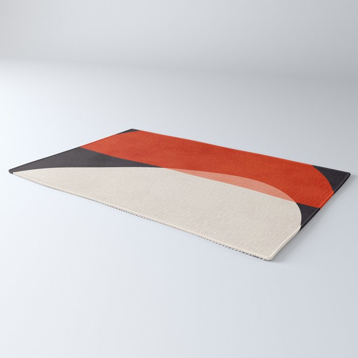 geometry shapes Rug Gallery Image 3