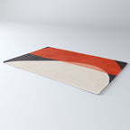 geometry shapes Rug Gallery Image 3