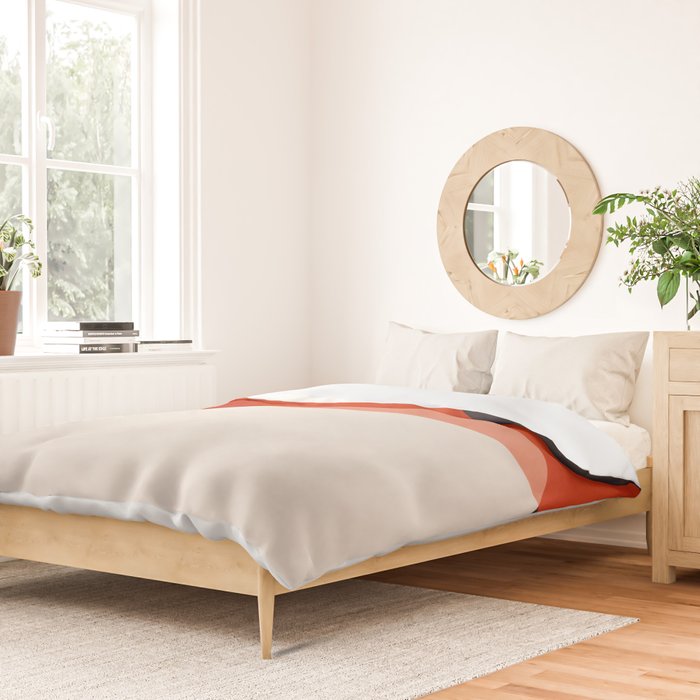 geometry shapes Duvet Cover Gallery Image 2