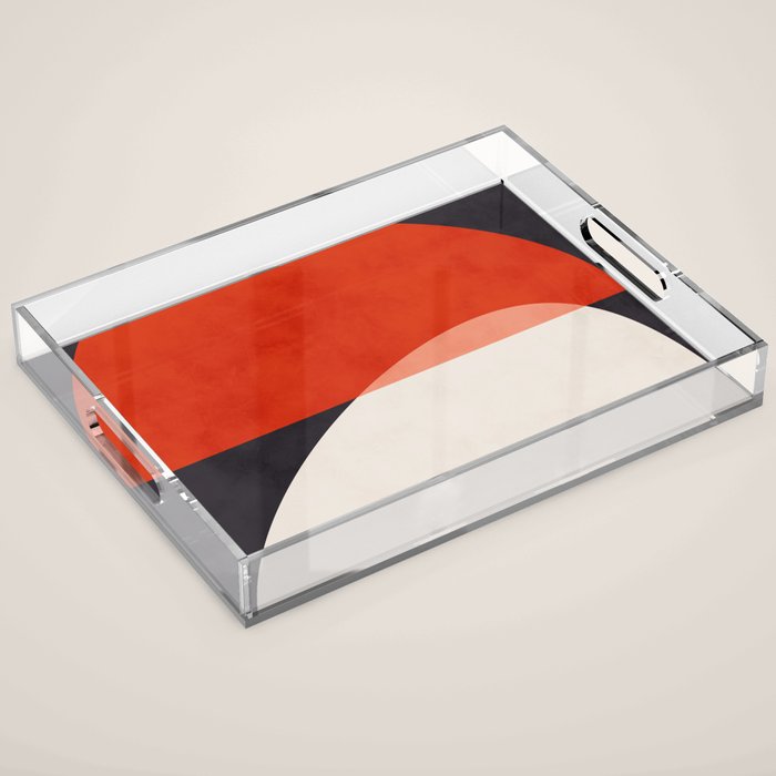geometry shapes Acrylic Tray Gallery Image 1