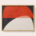 geometry shapes Serving Tray Gallery Image 1