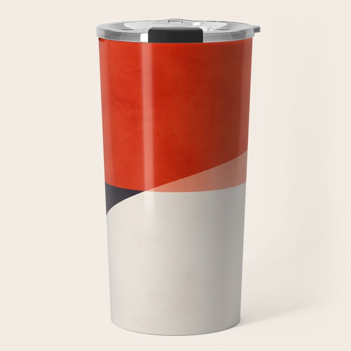 geometry shapes Travel Mug Gallery Image 1