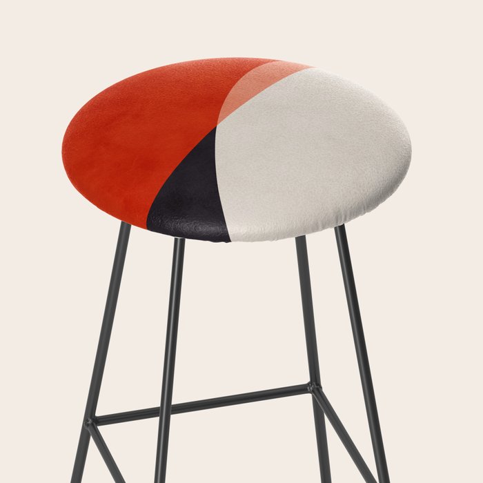 geometry shapes Stool Gallery Image 2