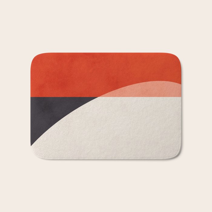 geometry shapes Bath Mat Gallery Image 1