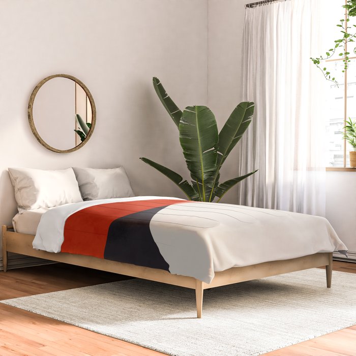 geometry shapes Comforter Gallery Image 2