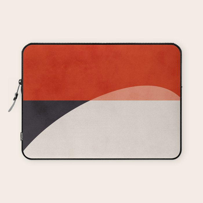 geometry shapes Laptop Sleeve Gallery Image 1