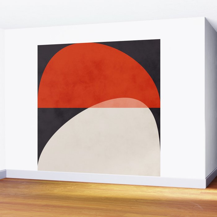 geometry shapes Wall Mural Gallery Image 2
