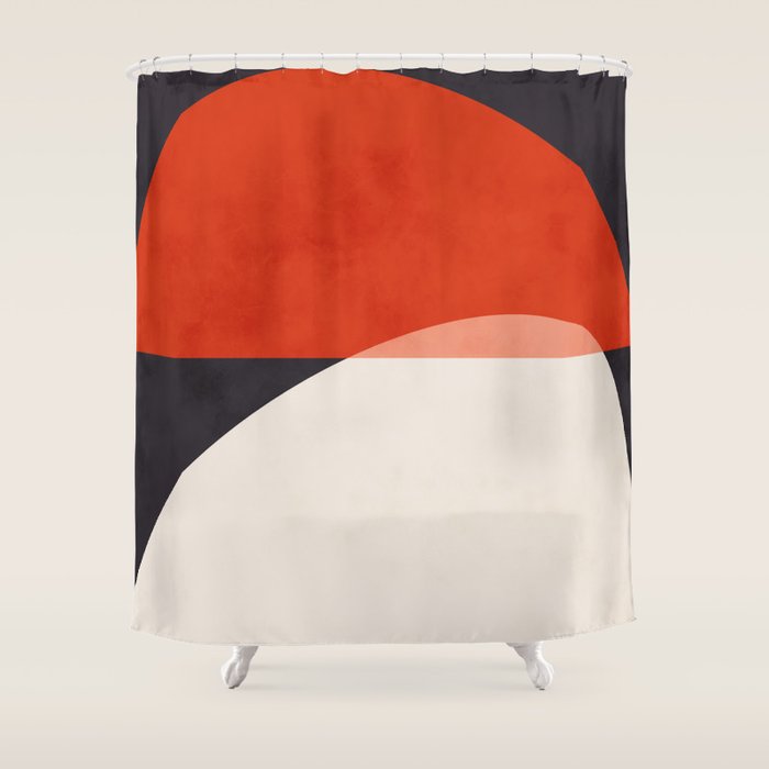 geometry shapes Shower Curtain Gallery Image 1