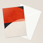 geometry shapes Stationery Card Gallery Image 2