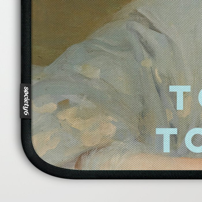 Will Get It Together Tomorrow - Motivational Wall Art, Typography Laptop Sleeve Gallery Image 3