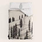Mountain Forest Duvet Cover Gallery Image 6