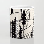 Mountain Forest Coffee Mug Gallery Image 4