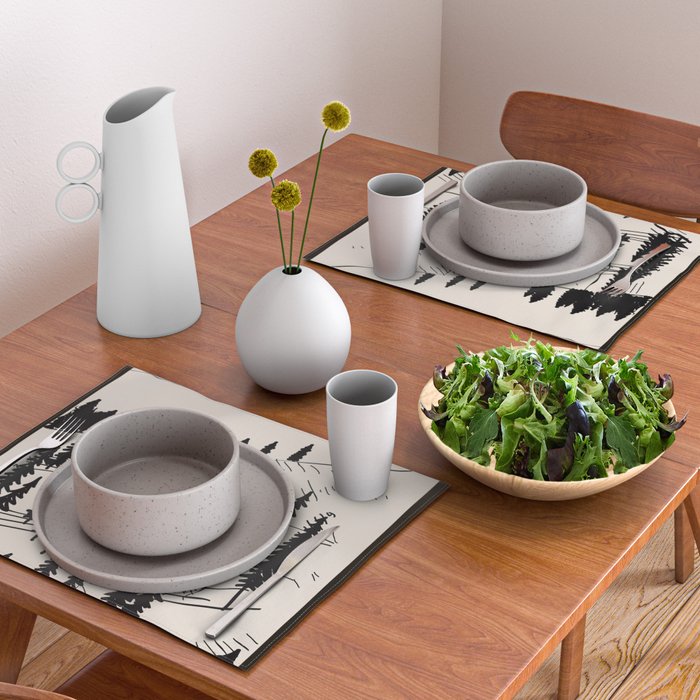 Mountain Forest Placemat Gallery Image 2