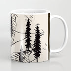 Mountain Forest Coffee Mug Gallery Image 1