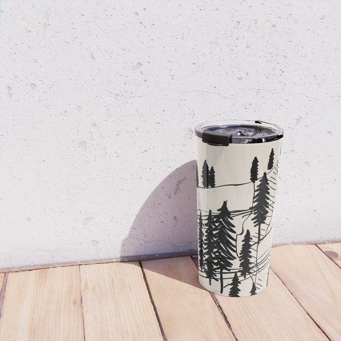 Mountain Forest Travel Mug Gallery Image 4
