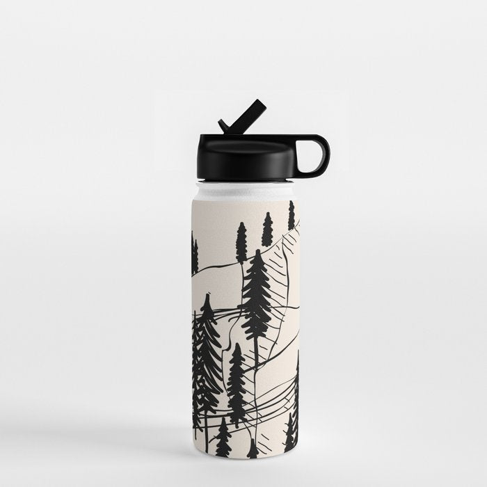 Mountain Forest Water Bottle Gallery Image 1