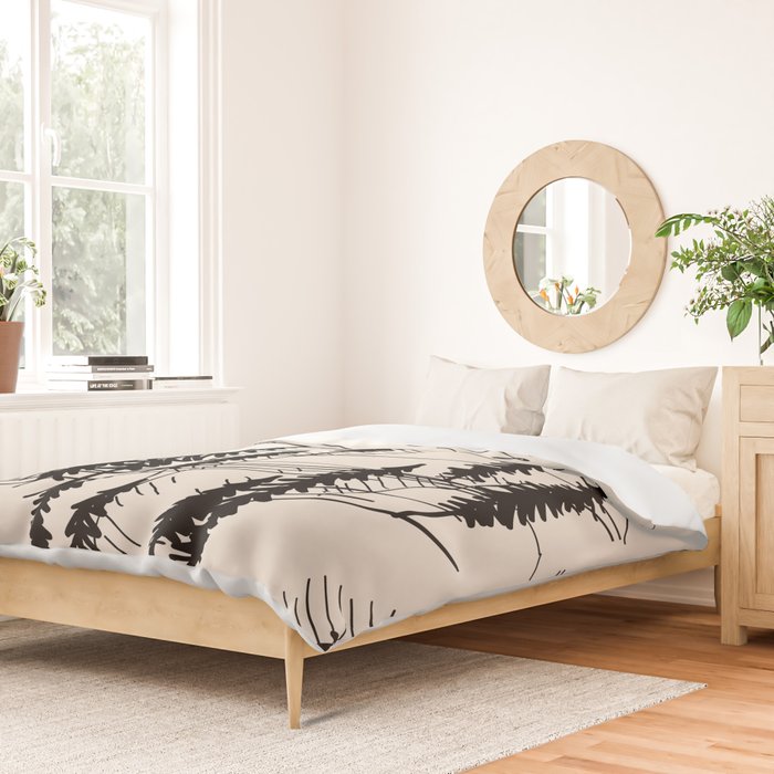 Mountain Forest Duvet Cover Gallery Image 2