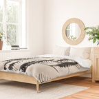 Mountain Forest Duvet Cover Gallery Image 2