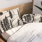 Mountain Forest Pillow Sham Gallery Image 2