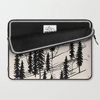 Mountain Forest Laptop Sleeve Gallery Image 2