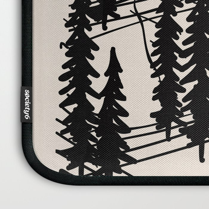 Mountain Forest Laptop Sleeve Gallery Image 3