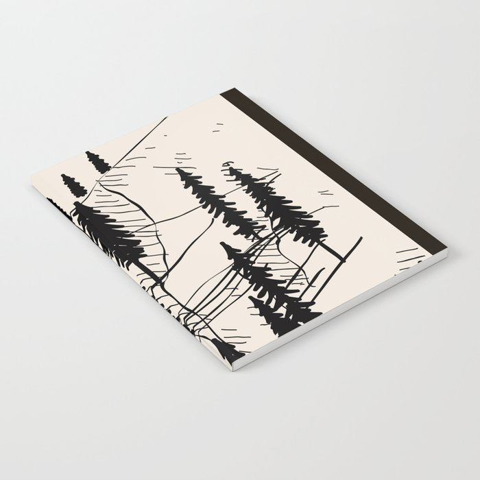 Mountain Forest Notebook Gallery Image 2
