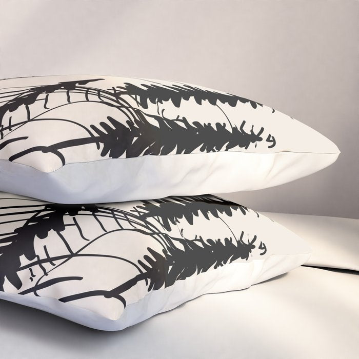 Mountain Forest Pillow Sham Gallery Image 3