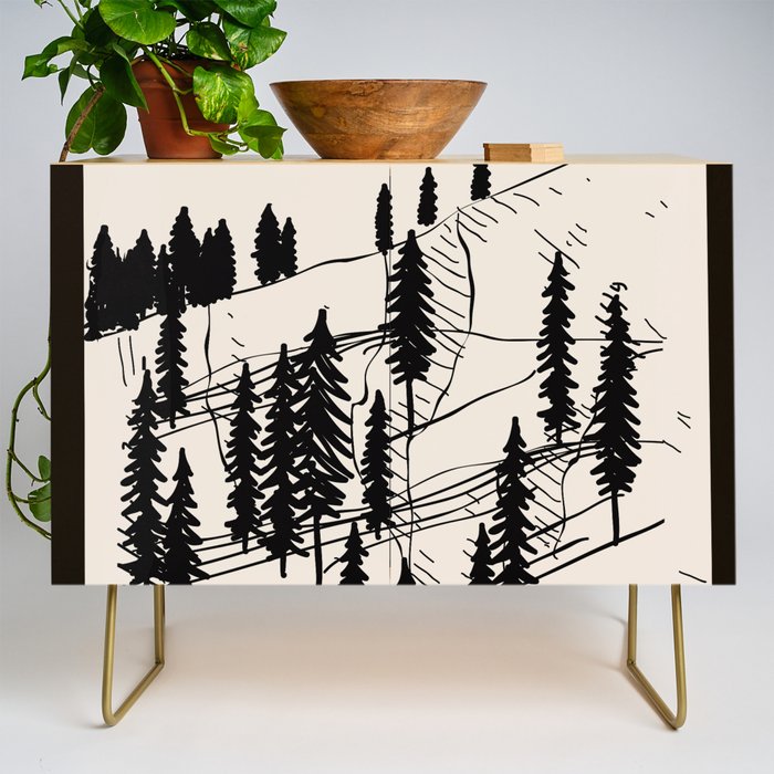 Mountain Forest Credenza Gallery Image 1