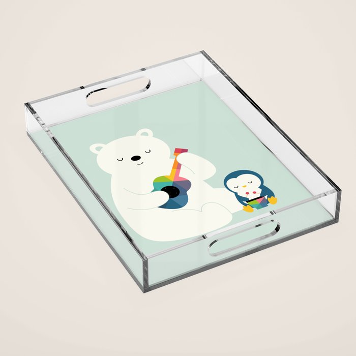 A Little Band Acrylic Tray Gallery Image 1